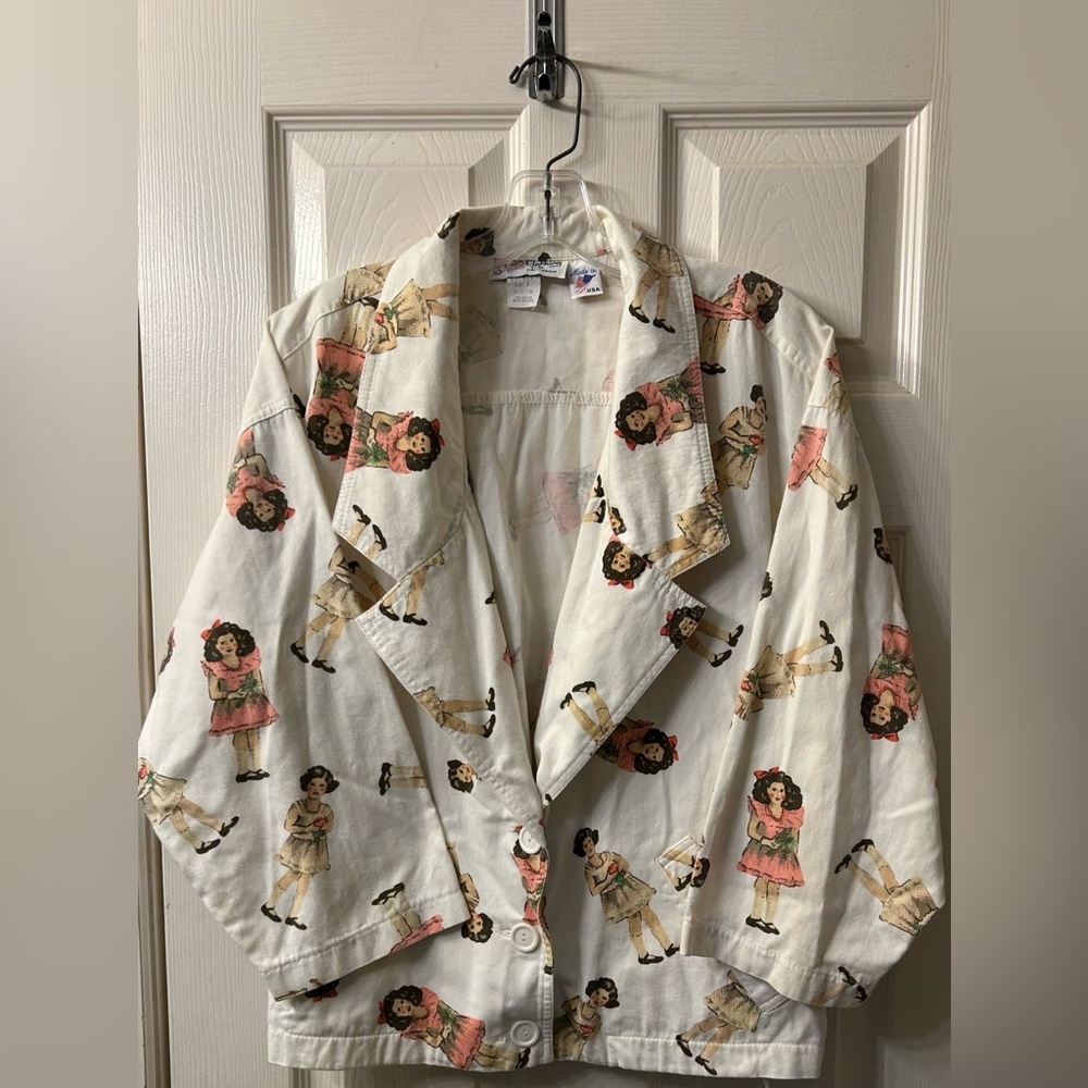 Yes clothing company vintage jacket size M